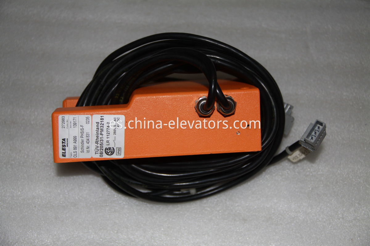 Schindler 300P Nivel de elevador de nivel de transductor Inductor de nivelación de nivelación de nivelación Schindler 300P Elevator Level Transducer Leveling Inductor Leveling Switch